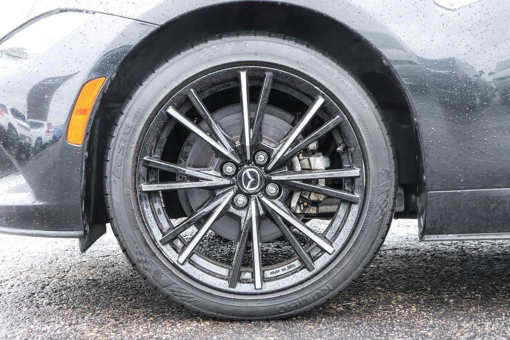 used 2024 Mazda MX-5 Miata RF car, priced at $29,540