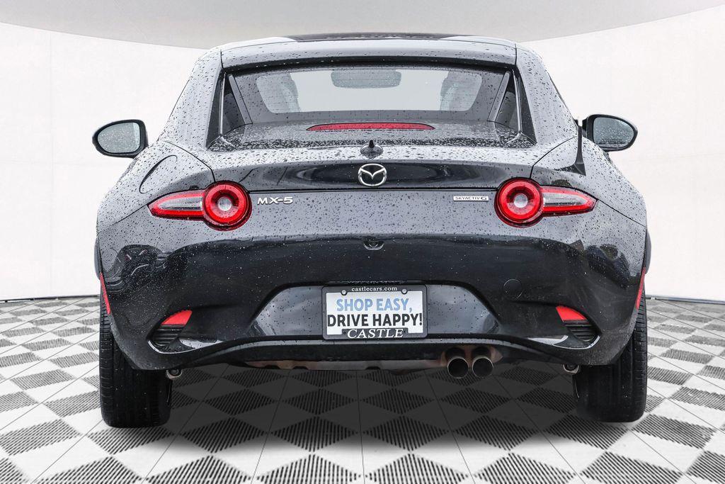 used 2024 Mazda MX-5 Miata RF car, priced at $29,540