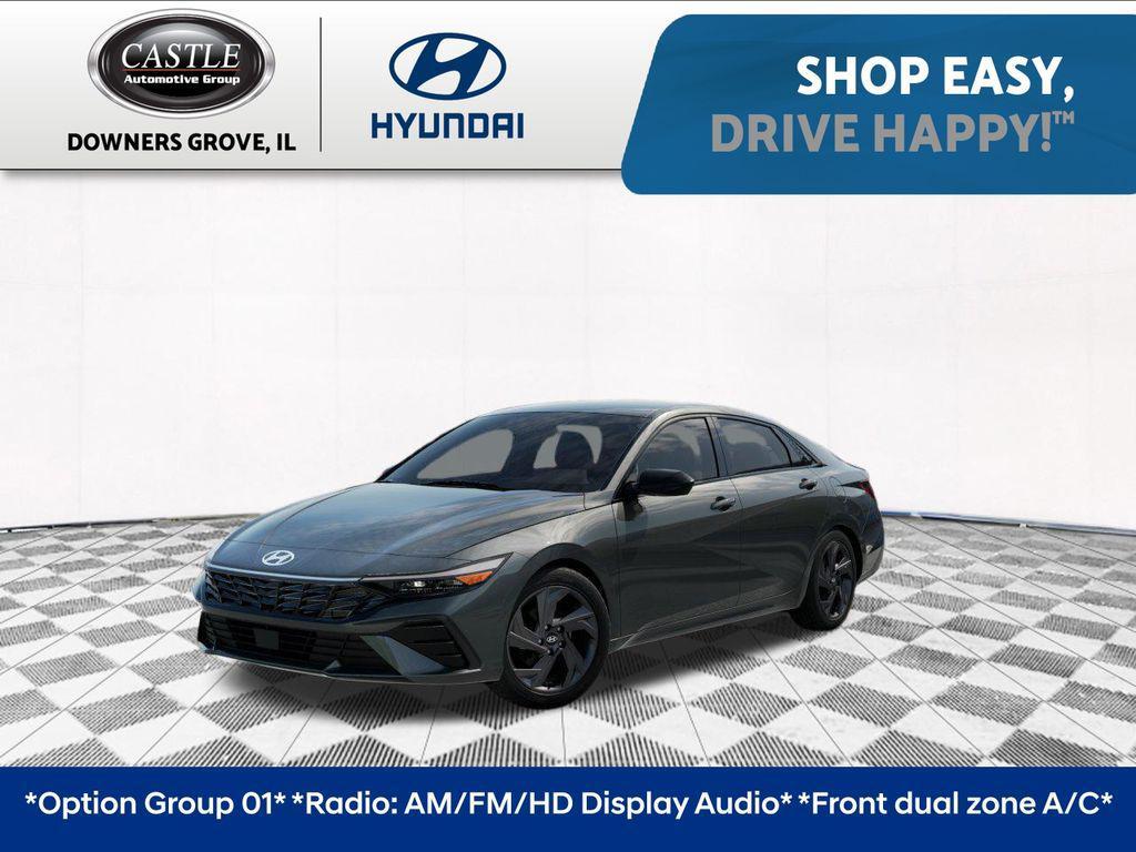 new 2026 Hyundai Elantra car, priced at $23,039