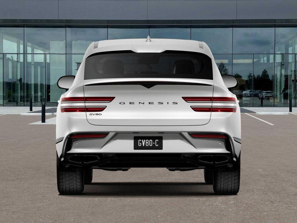 new 2026 Genesis GV80 Coupe car, priced at $91,930
