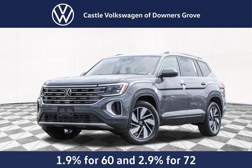 new 2026 Volkswagen Atlas car, priced at $47,871
