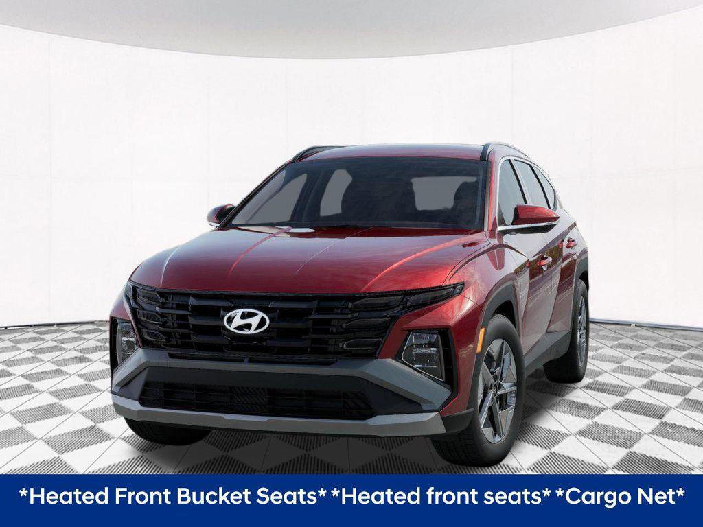 new 2026 Hyundai Tucson car, priced at $32,158