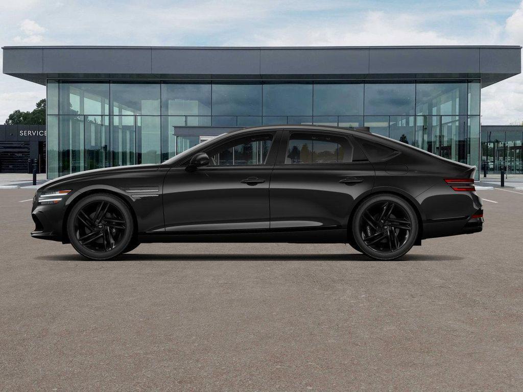 new 2026 Genesis G80 car, priced at $81,495