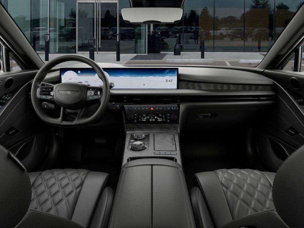 new 2026 Genesis G80 car, priced at $81,495