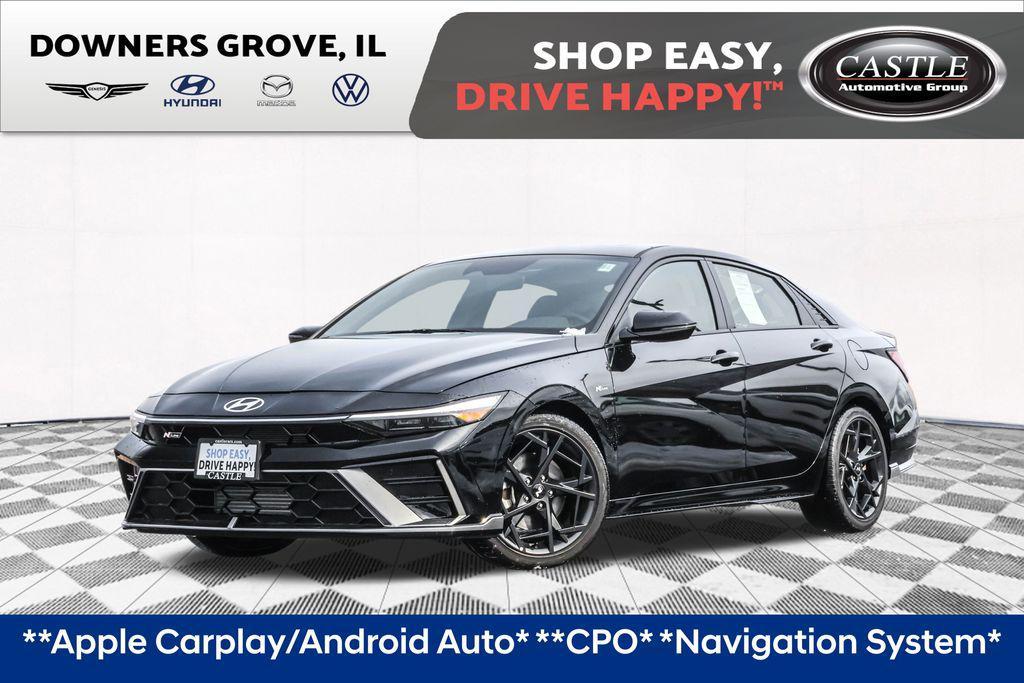 used 2025 Hyundai Elantra car, priced at $24,595