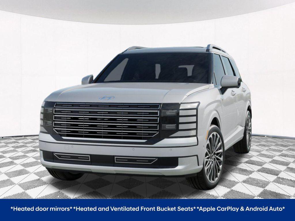 new 2026 Hyundai Palisade Hybrid car, priced at $60,224