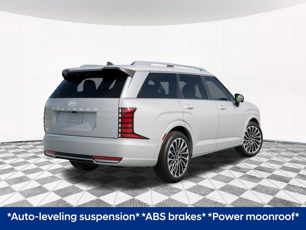 new 2026 Hyundai Palisade Hybrid car, priced at $60,224