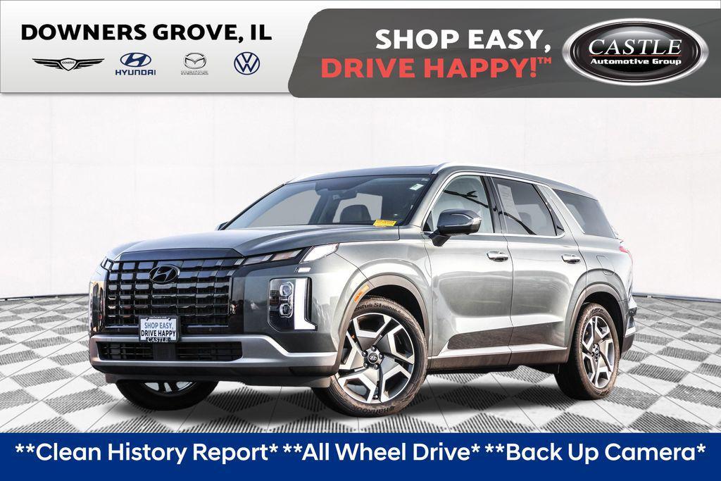 used 2023 Hyundai Palisade car, priced at $31,467