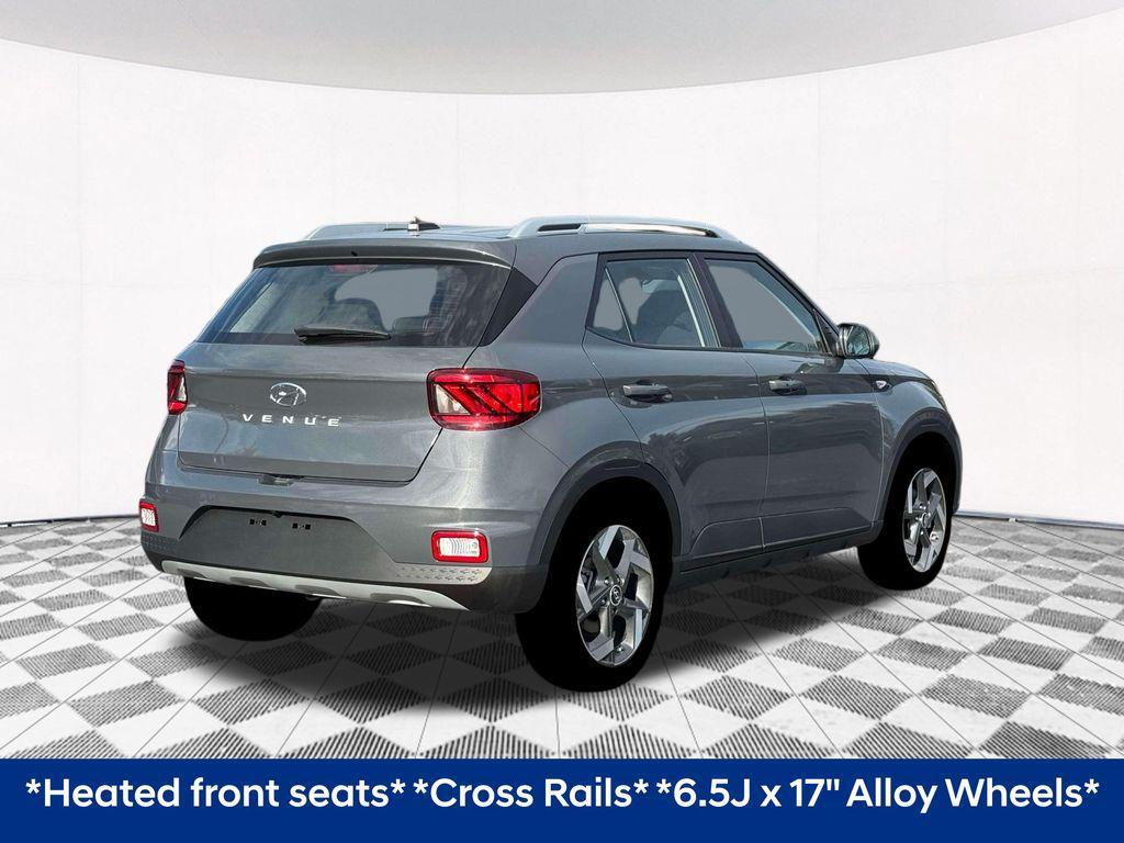 new 2026 Hyundai Venue car, priced at $24,637