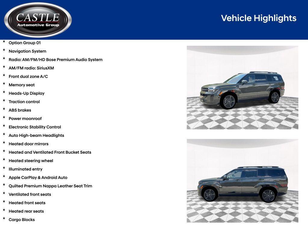 new 2026 Hyundai SANTA FE HEV car, priced at $49,412