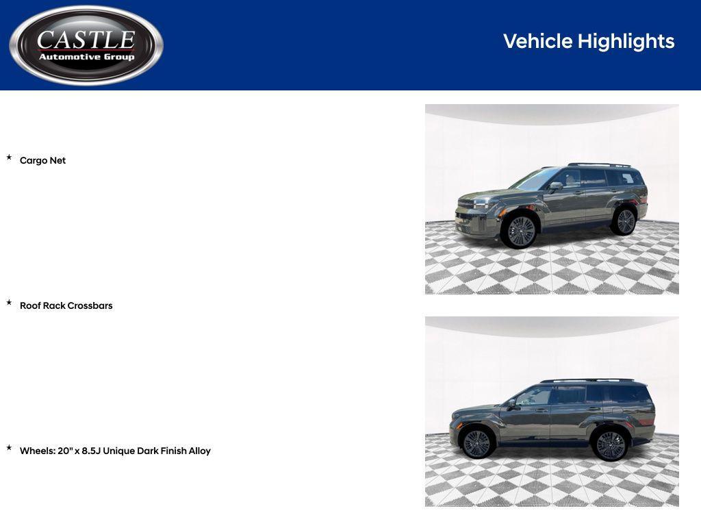 new 2026 Hyundai SANTA FE HEV car, priced at $49,412