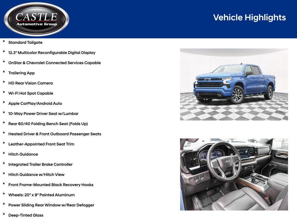 used 2023 Chevrolet Silverado 1500 car, priced at $43,211