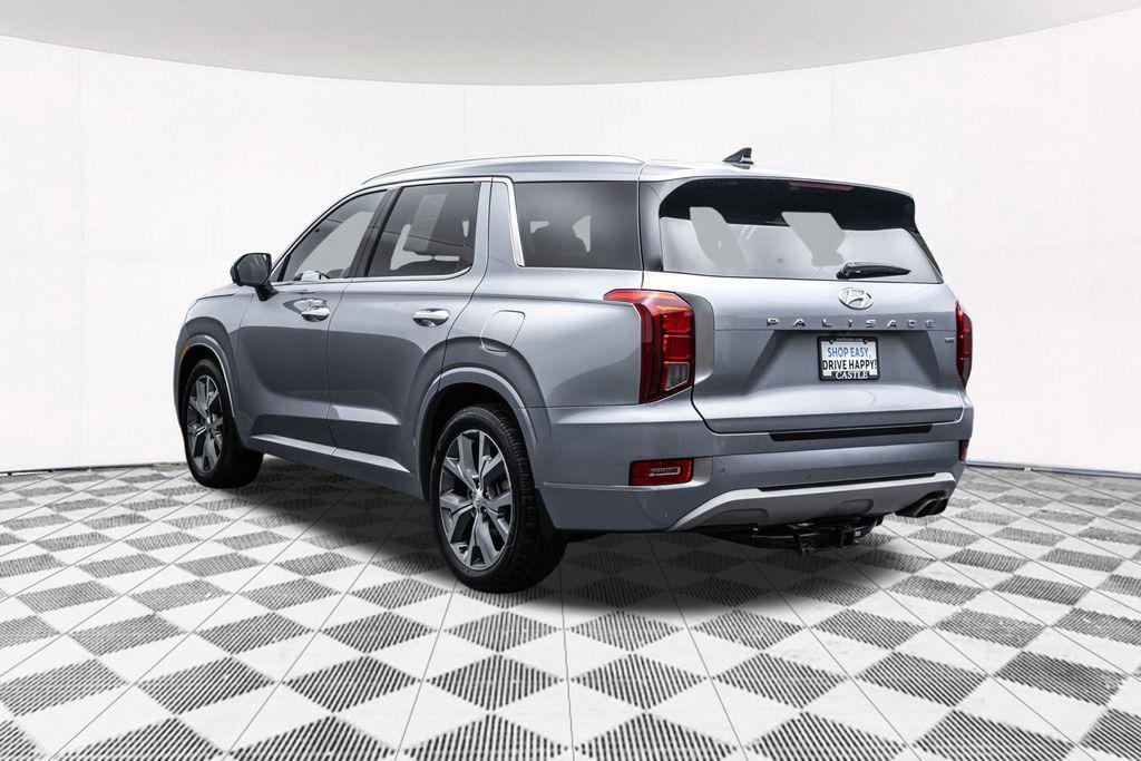 used 2021 Hyundai Palisade car, priced at $19,654