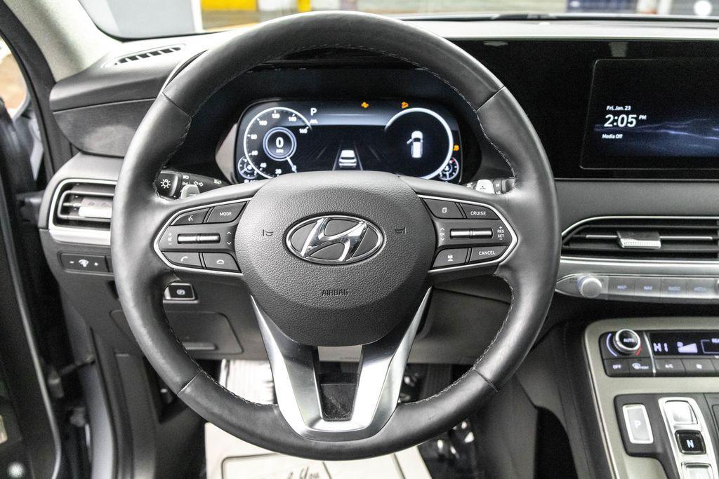 used 2021 Hyundai Palisade car, priced at $19,654