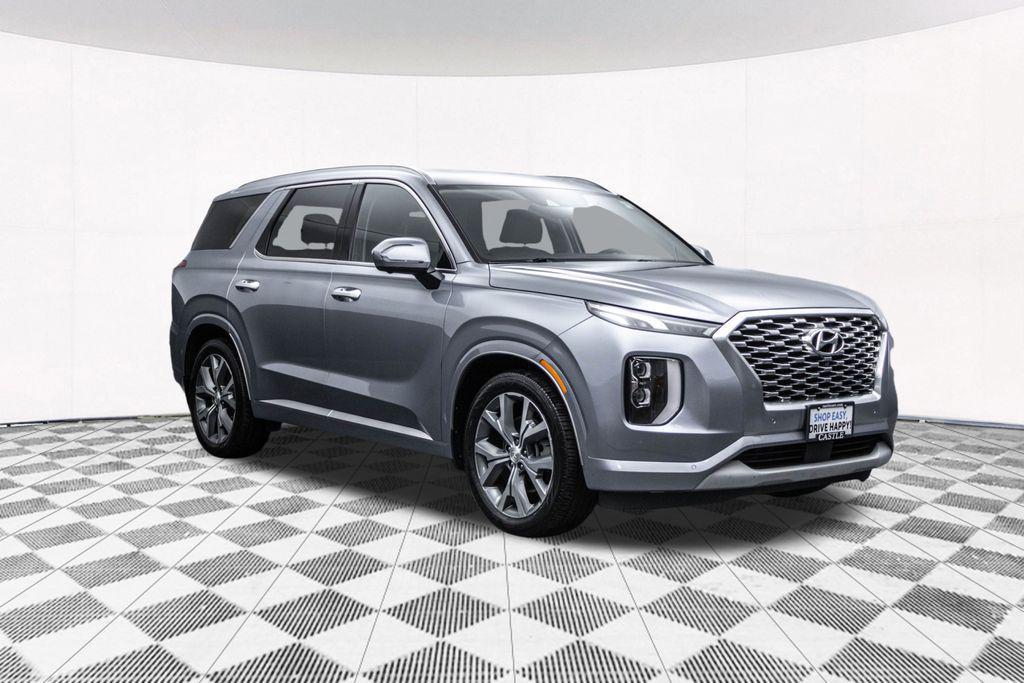 used 2021 Hyundai Palisade car, priced at $19,654