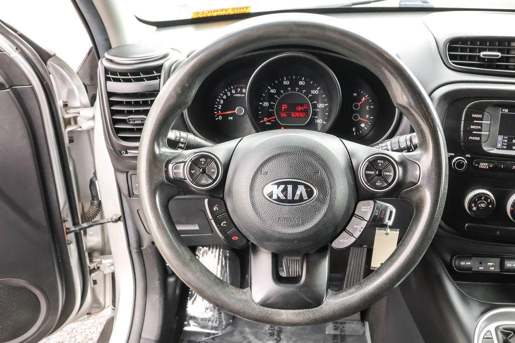 used 2017 Kia Soul car, priced at $9,545