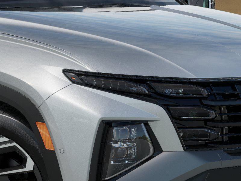 new 2026 Hyundai Tucson car, priced at $41,058
