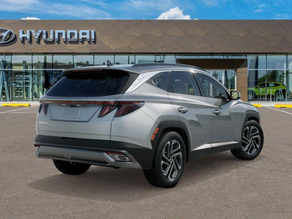 new 2026 Hyundai Tucson car, priced at $41,058