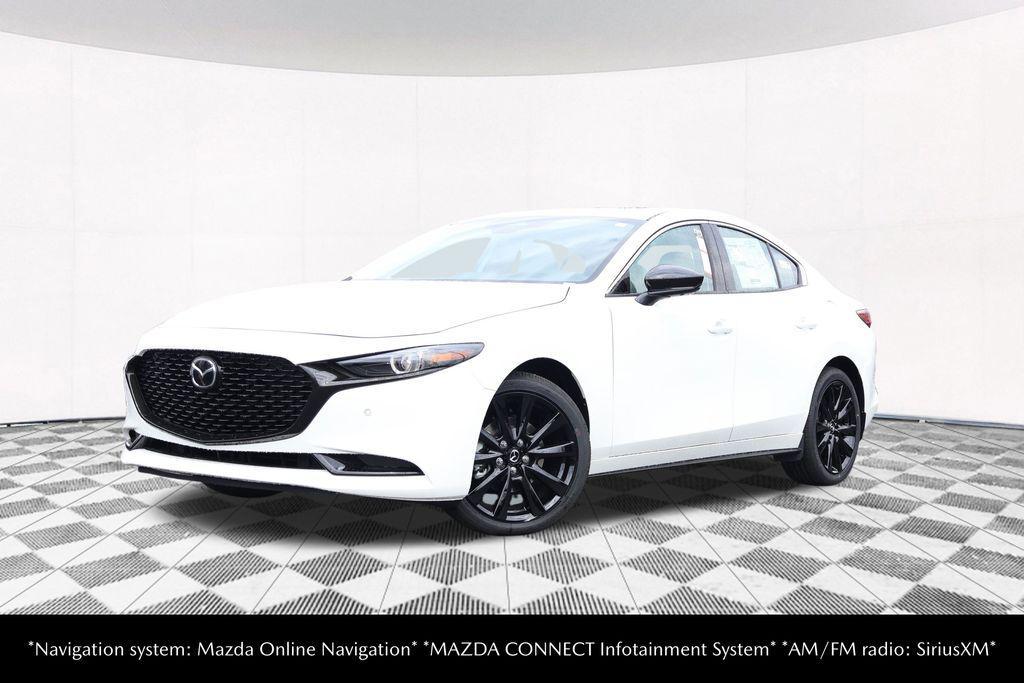 new 2026 Mazda Mazda3 car, priced at $36,668