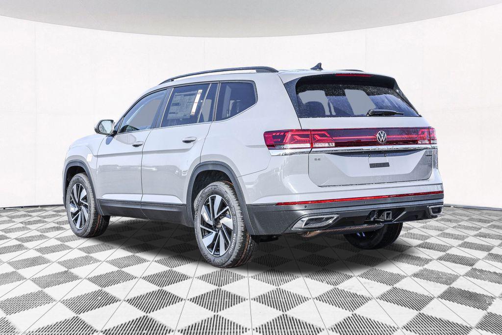 new 2026 Volkswagen Atlas car, priced at $47,808