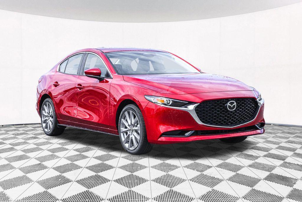 new 2026 Mazda Mazda3 car, priced at $27,007