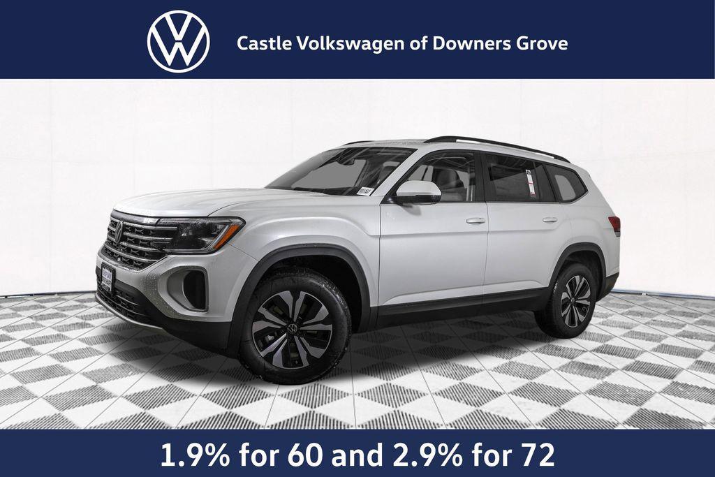 new 2026 Volkswagen Atlas car, priced at $39,182