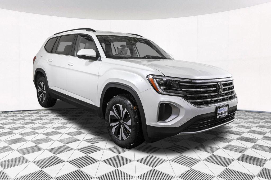 new 2026 Volkswagen Atlas car, priced at $39,182