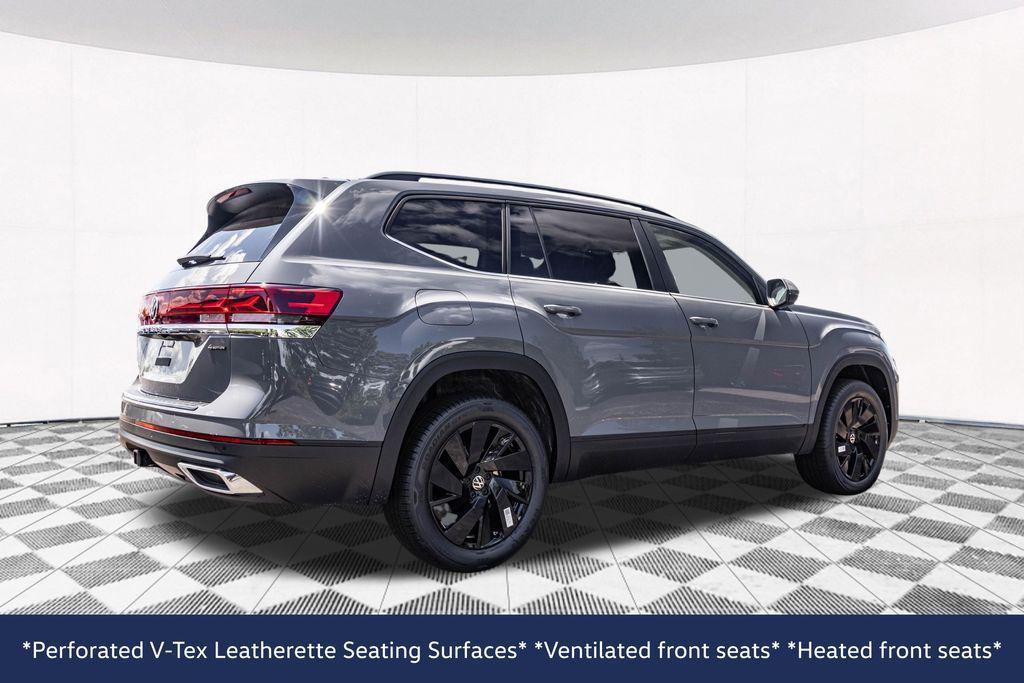 new 2026 Volkswagen Atlas car, priced at $47,427