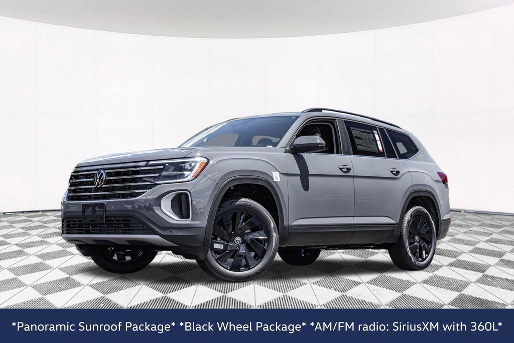 new 2026 Volkswagen Atlas car, priced at $47,427