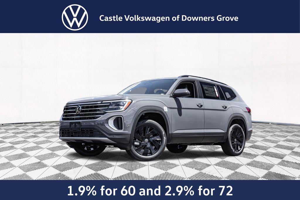 new 2026 Volkswagen Atlas car, priced at $47,427