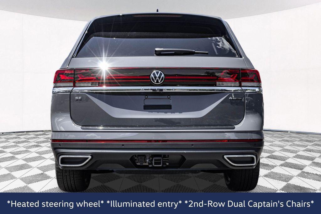 new 2026 Volkswagen Atlas car, priced at $47,427