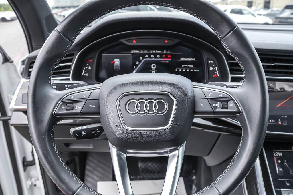 used 2025 Audi Q7 car, priced at $44,999