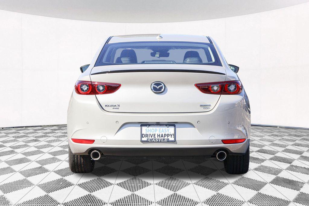 new 2026 Mazda Mazda3 car, priced at $36,168