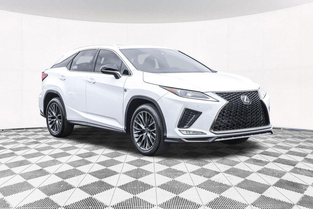 used 2022 Lexus RX 350 car, priced at $45,940