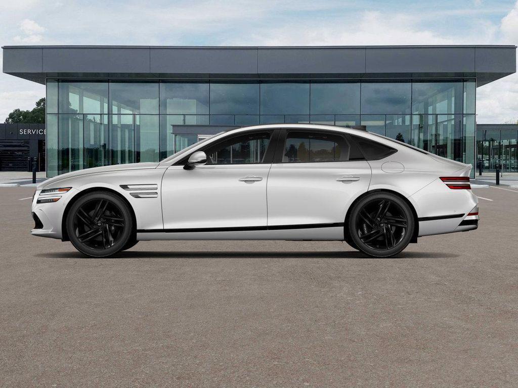 new 2026 Genesis G80 car, priced at $81,495