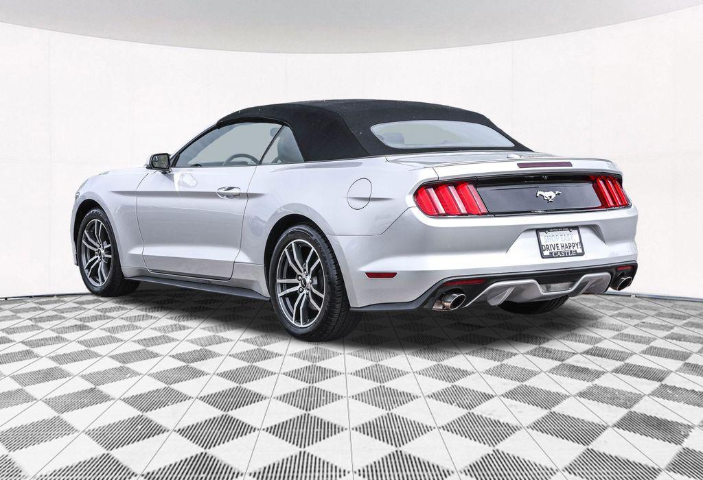 used 2016 Ford Mustang car, priced at $19,992