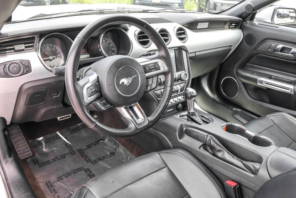 used 2016 Ford Mustang car, priced at $19,992