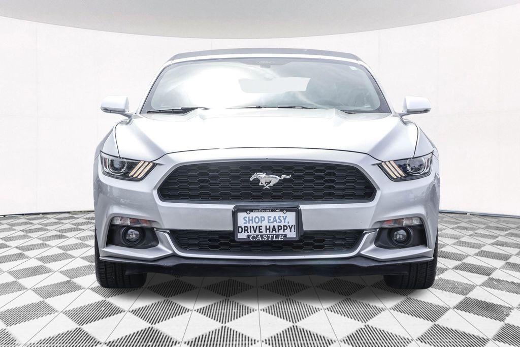 used 2016 Ford Mustang car, priced at $19,992