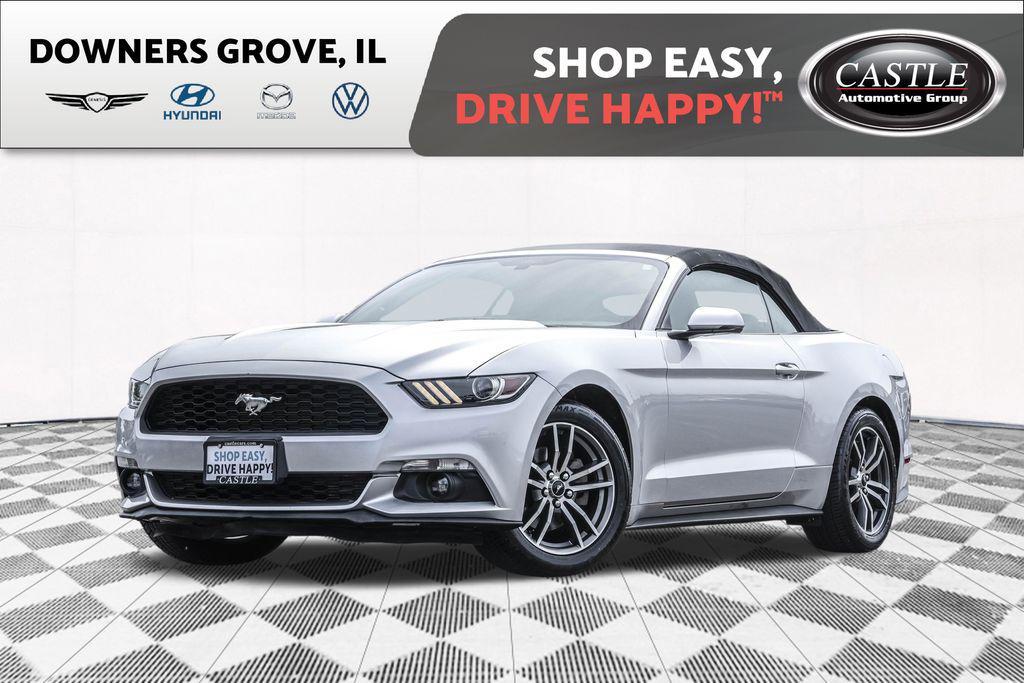 used 2016 Ford Mustang car, priced at $19,992