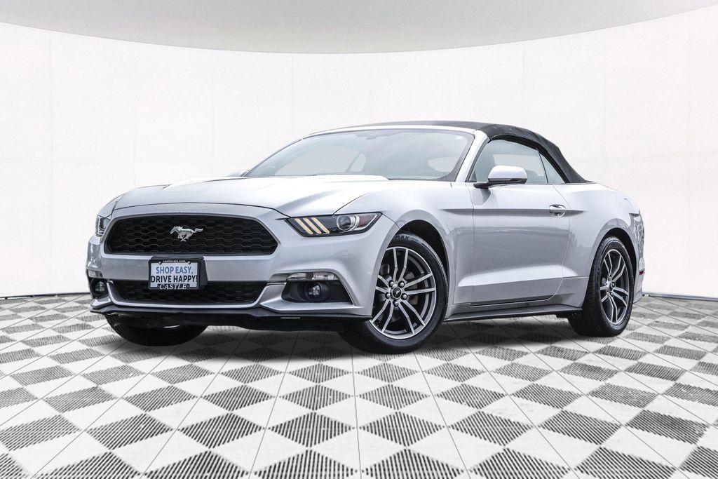used 2016 Ford Mustang car, priced at $19,992
