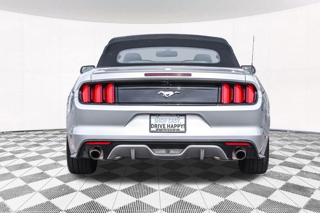 used 2016 Ford Mustang car, priced at $19,992