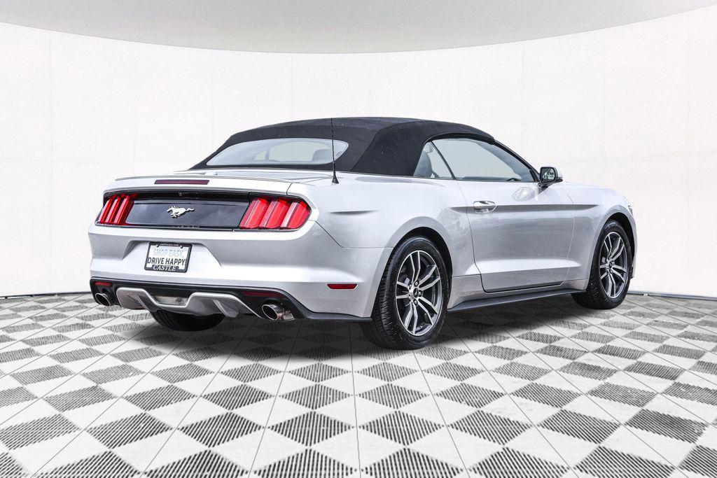 used 2016 Ford Mustang car, priced at $19,992