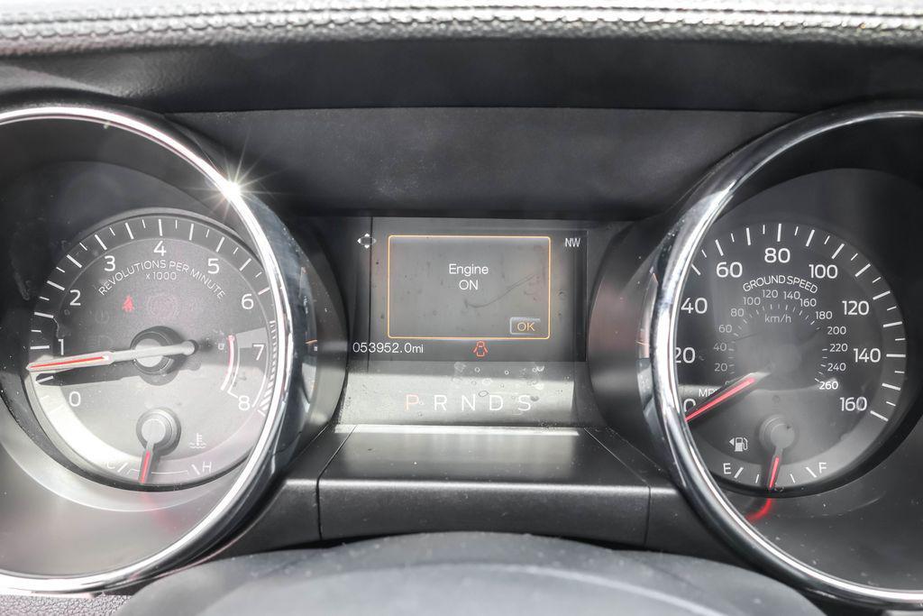 used 2016 Ford Mustang car, priced at $19,992