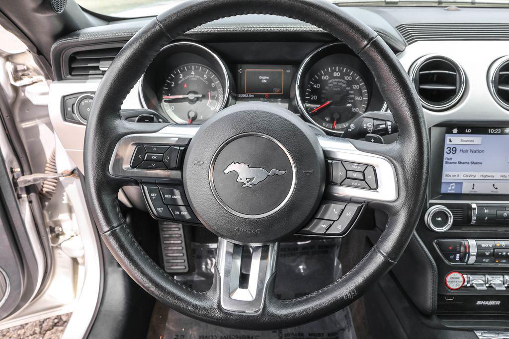 used 2016 Ford Mustang car, priced at $19,992