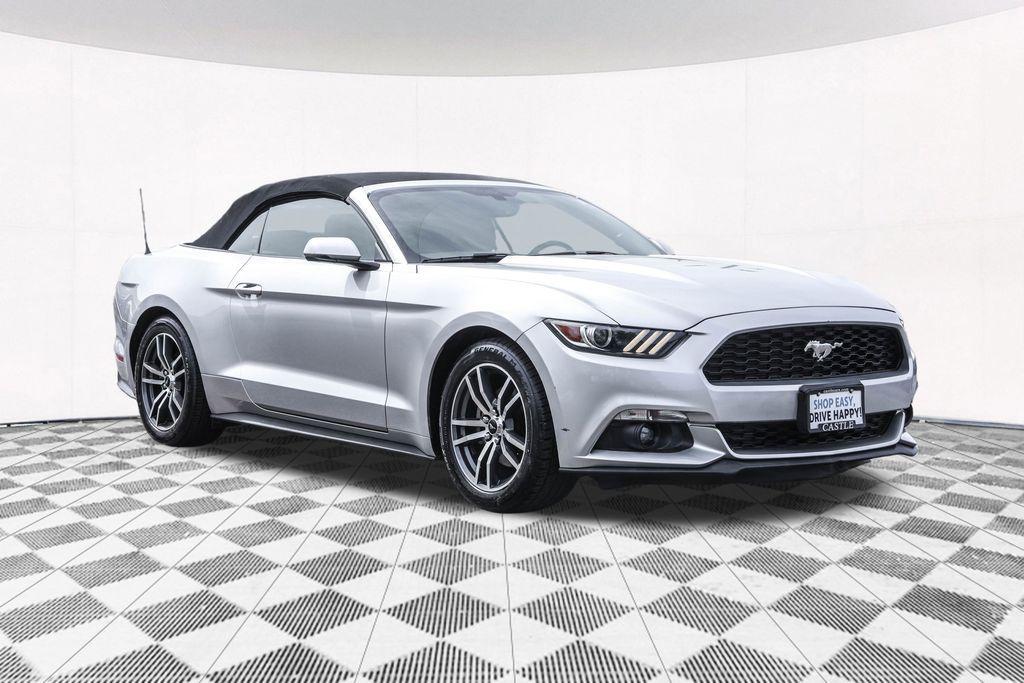 used 2016 Ford Mustang car, priced at $19,992