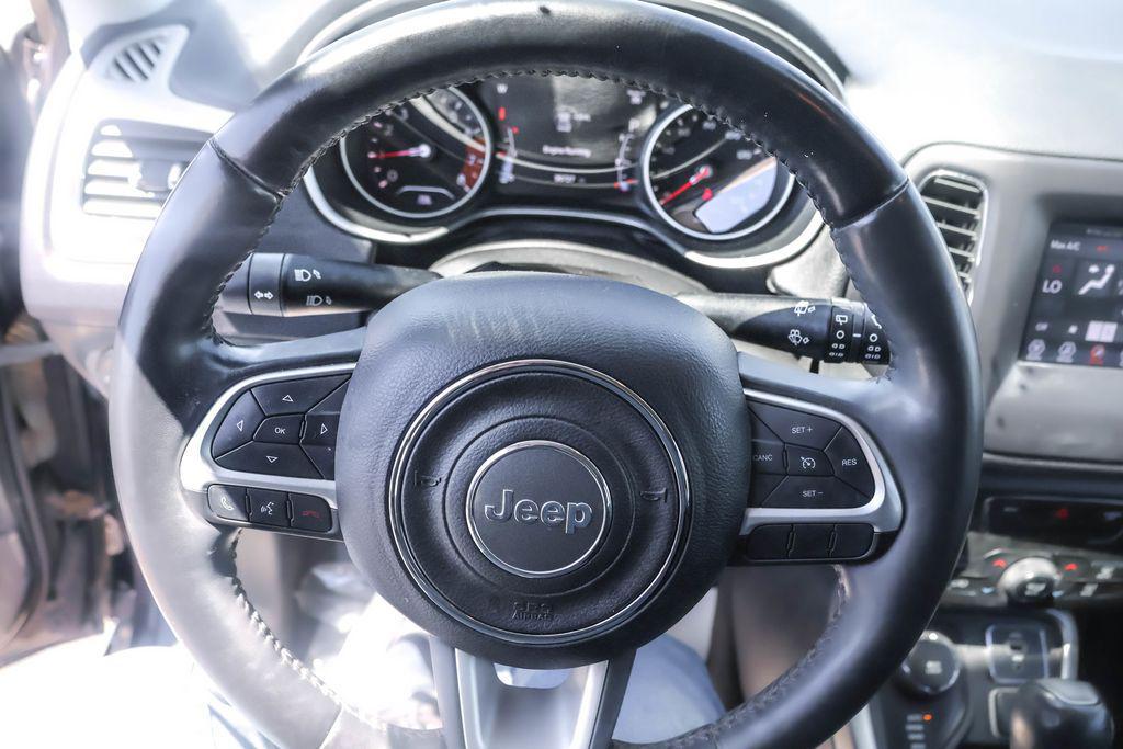 used 2018 Jeep Compass car, priced at $11,945