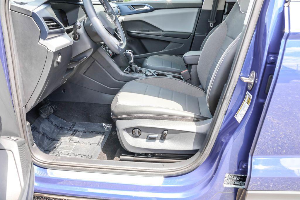 used 2023 Volkswagen Taos car, priced at $22,977