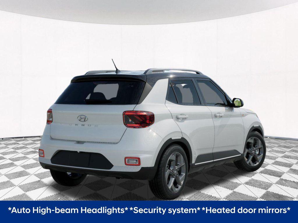 new 2026 Hyundai Venue car, priced at $24,253