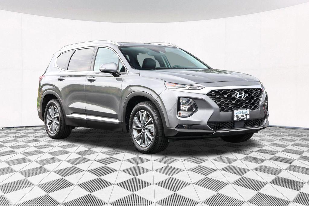 used 2019 Hyundai Santa Fe car, priced at $17,889