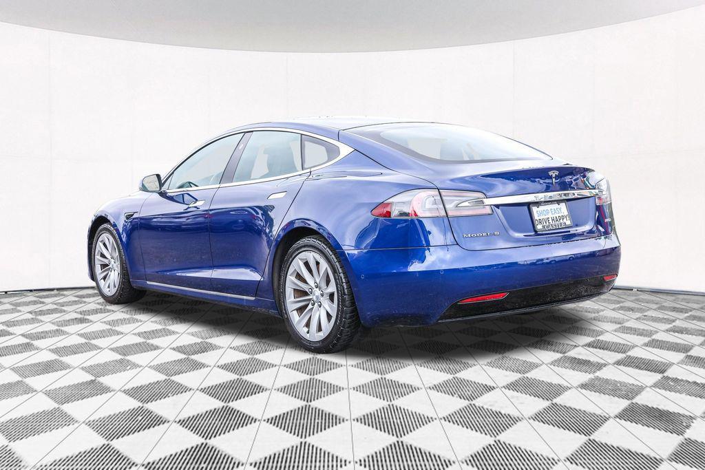 used 2018 Tesla Model S car, priced at $23,909